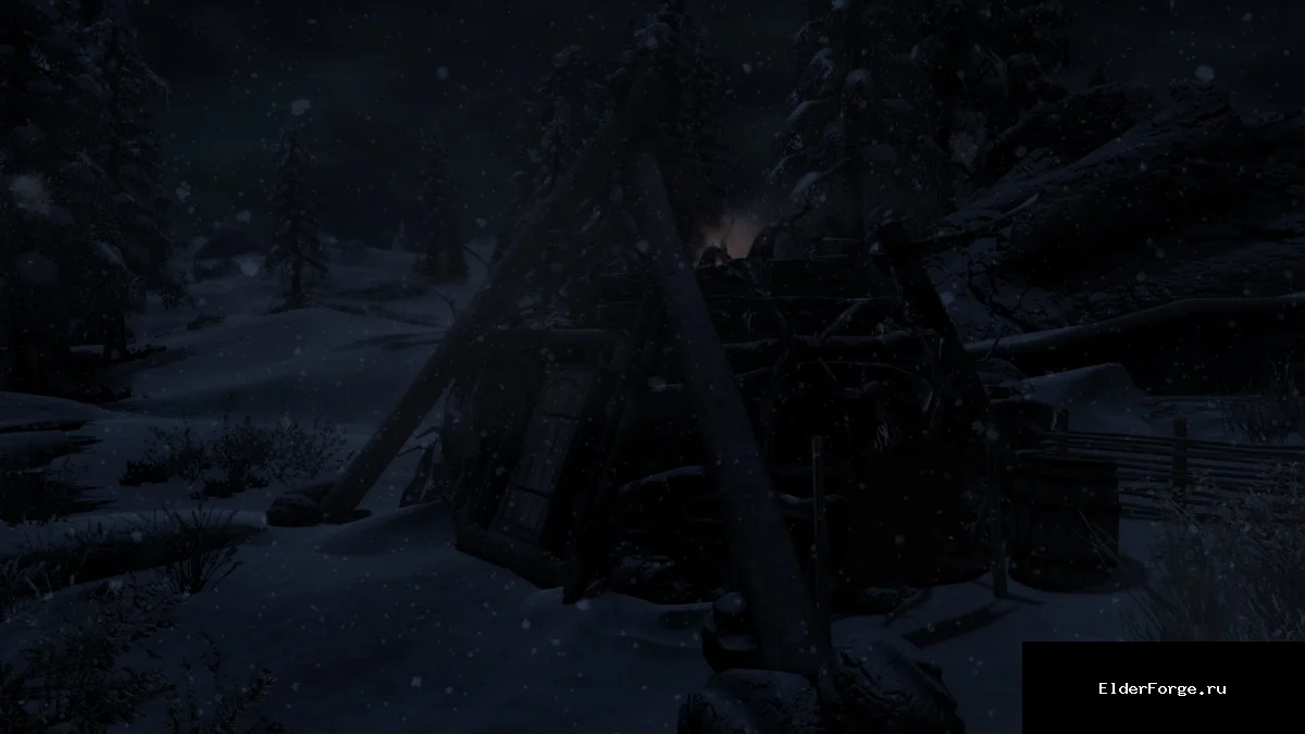 Обложка мода: Варридаллу – уютный дом игрока в стиле саами для Skyrim SE‑AE
