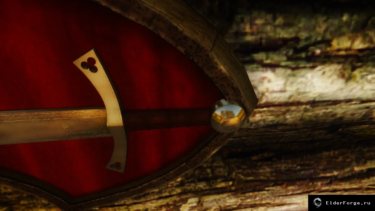 Обложка мода: Вассал — эпический меч Skyrim LE, несколько вариантов тексту?
