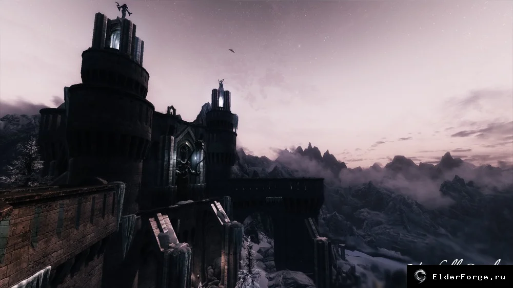 Обложка мода: Замок Вьяркель для Skyrim LE — величественное приключение