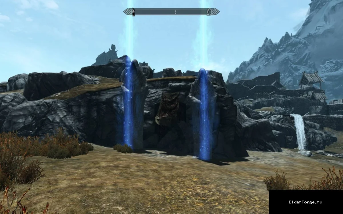 Обложка мода: Великий дом Довакина для Skyrim LE – новый дом у Вайтрана (v0.0.94)