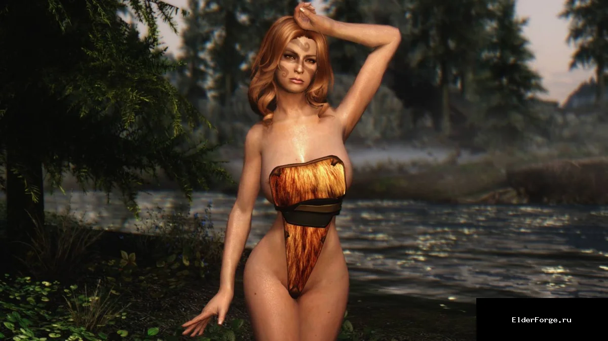 Обложка мода: Велора — новая красивая спутница для Skyrim Legendary Edition