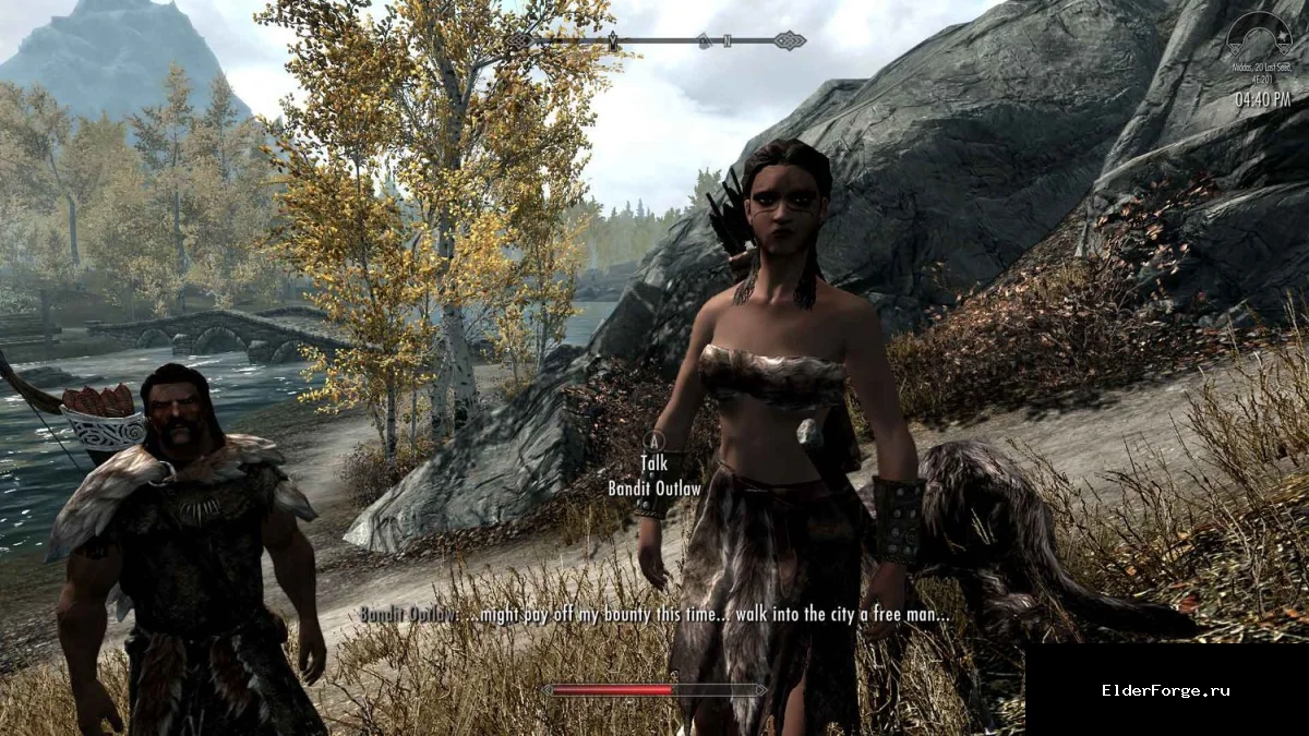 Обложка мода: Вербовка бандитов в Skyrim LE: набор до 5 новых спутников‑бандитов