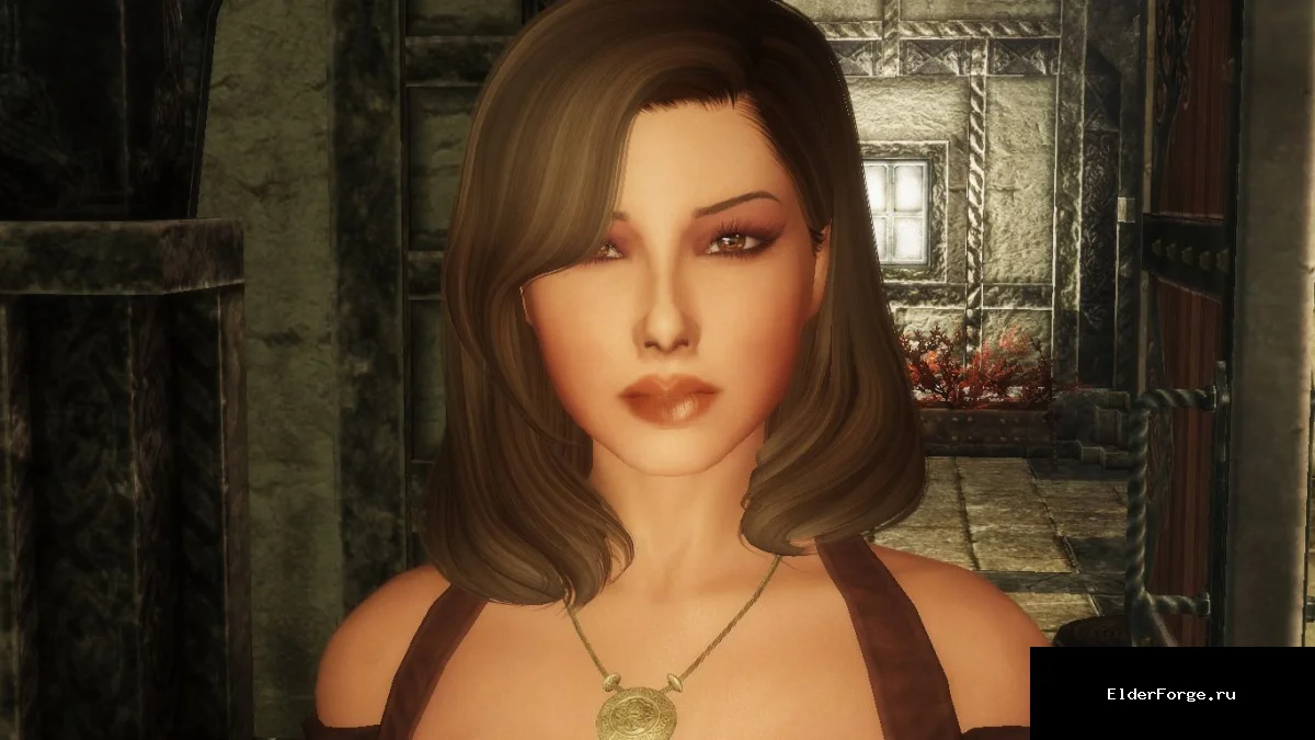 Обложка мода: Veronica – имперская спутница для Skyrim LE: романтика, брак и магия
