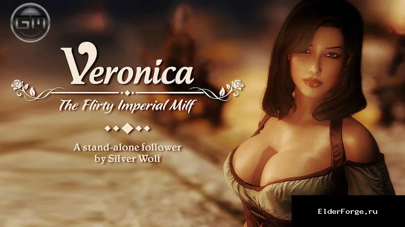 Обложка мода: Вероника — Имперская кокетка LE / Veronica Flirty Imperial