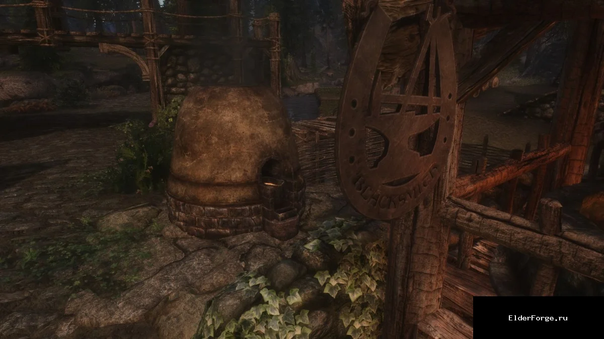 Обложка мода: Вещи для удобства — новые крафты и постройки в Skyrim LE