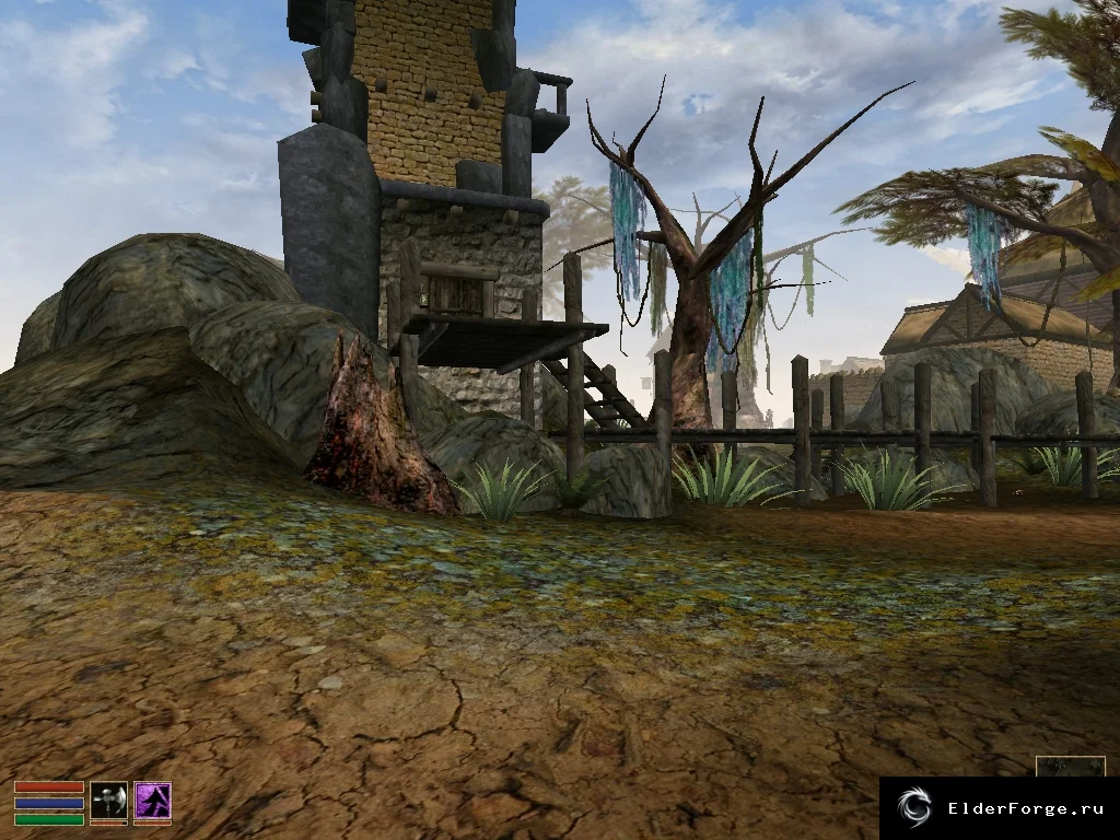 Обложка мода: Vibrant Morrowind — полное обновление графики и окружения