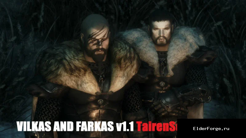 Обложка мода: Вилкас и Фаркас LE / Vilkas and Farkas by Netherwalk