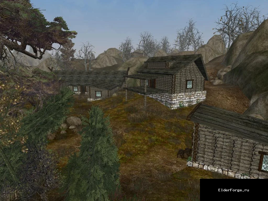 Обложка мода: Вилла Фортрезанг – нордский особняк в Morrowind