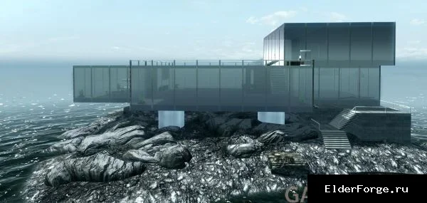 Обложка мода: Вилла Оушн Вью LE — Ocean View, современный дом на острове