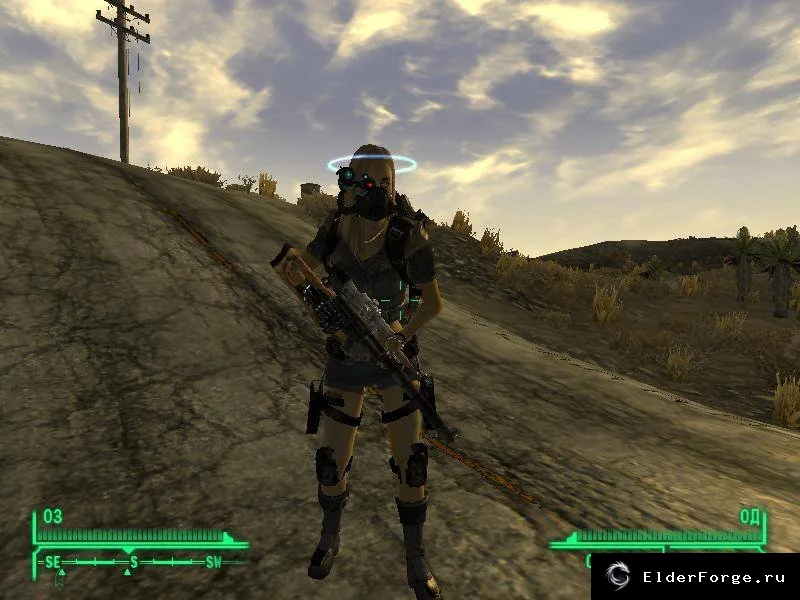 Обложка мода: Винторез: снайперская винтовка для Fallout: New Vegas