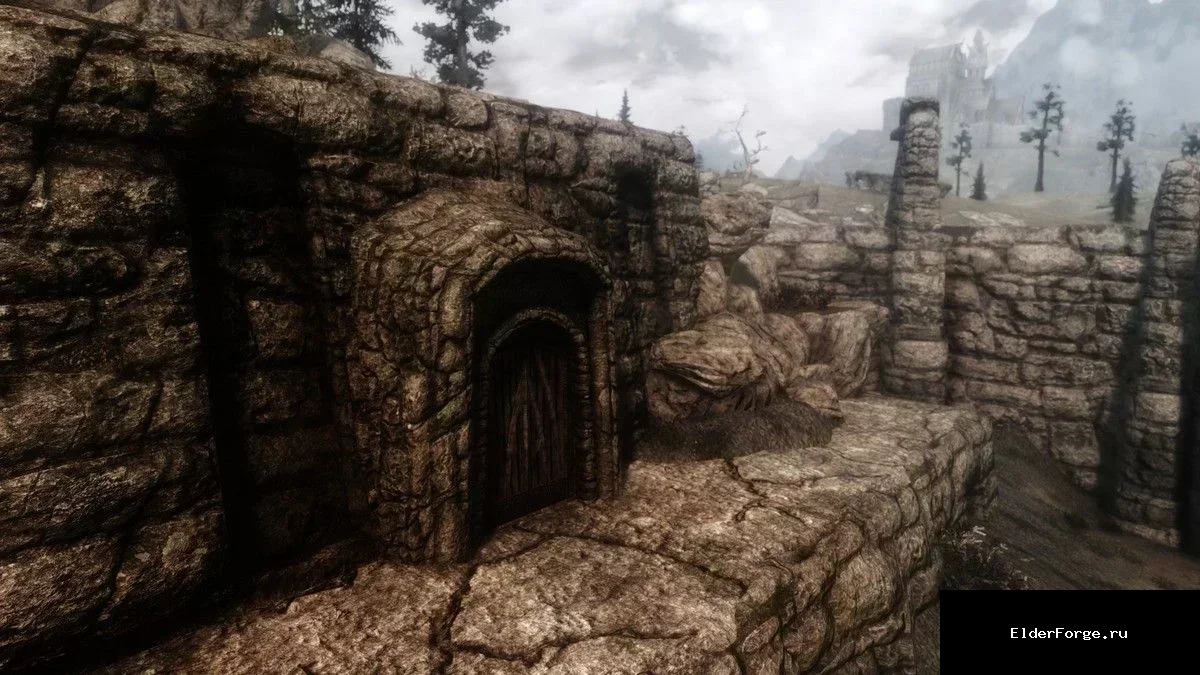 Обложка мода: Vivid Landscapes – Яркие пейзажи для Morrowind