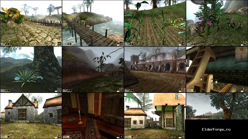Обложка мода: Визуальный пакет Fullrest – высококачественные текстуры для Morrowind
