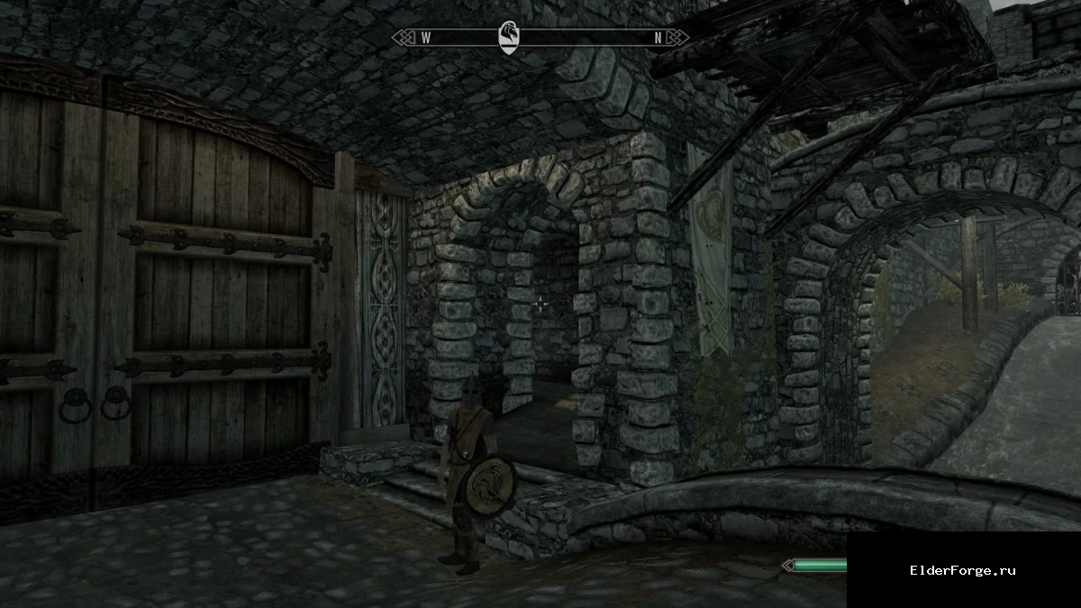Обложка мода: Волшебный дом – бесплатный уютный дом в Skyrim LE без покупки