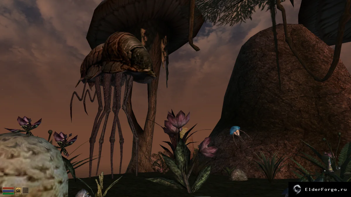 Обложка мода: Волшебный остров Скумы — уютное место для отдыха в Morrowind