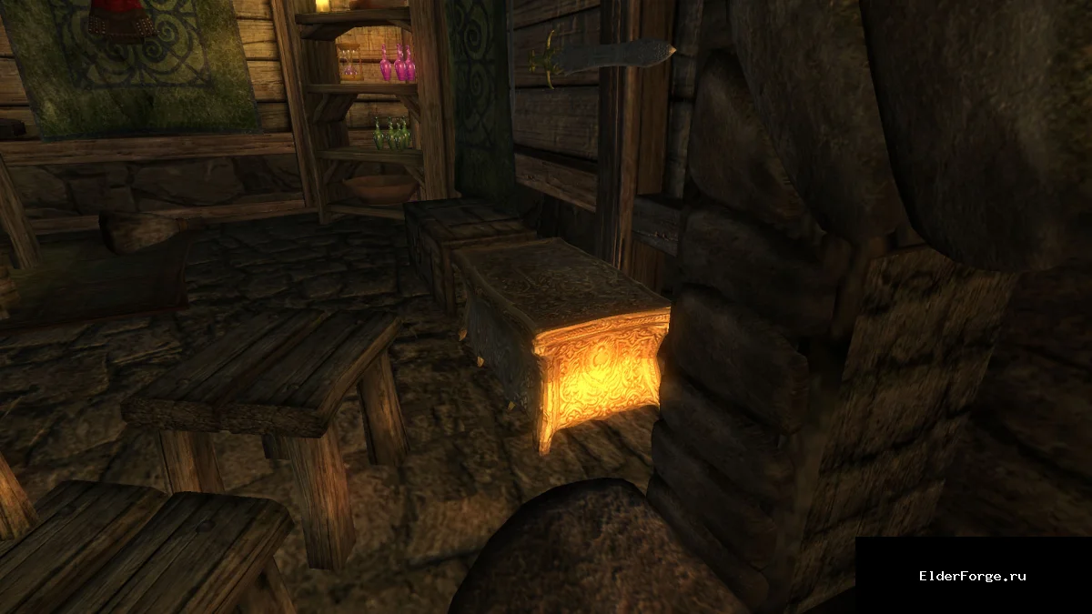 Обложка мода: Волшебный сундук для Oblivion: продаёт всё без ограничений