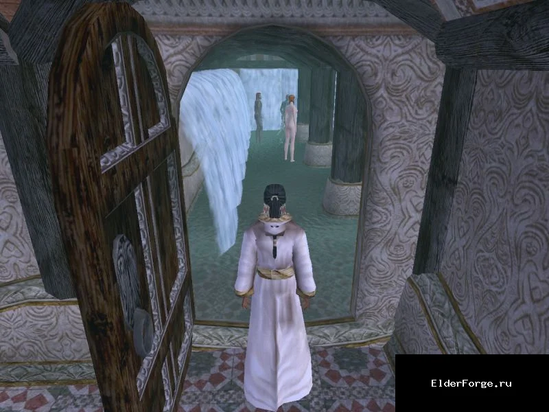 Обложка мода: Вонючки – система гигиены для Morrowind: запах влияет на репутацию
