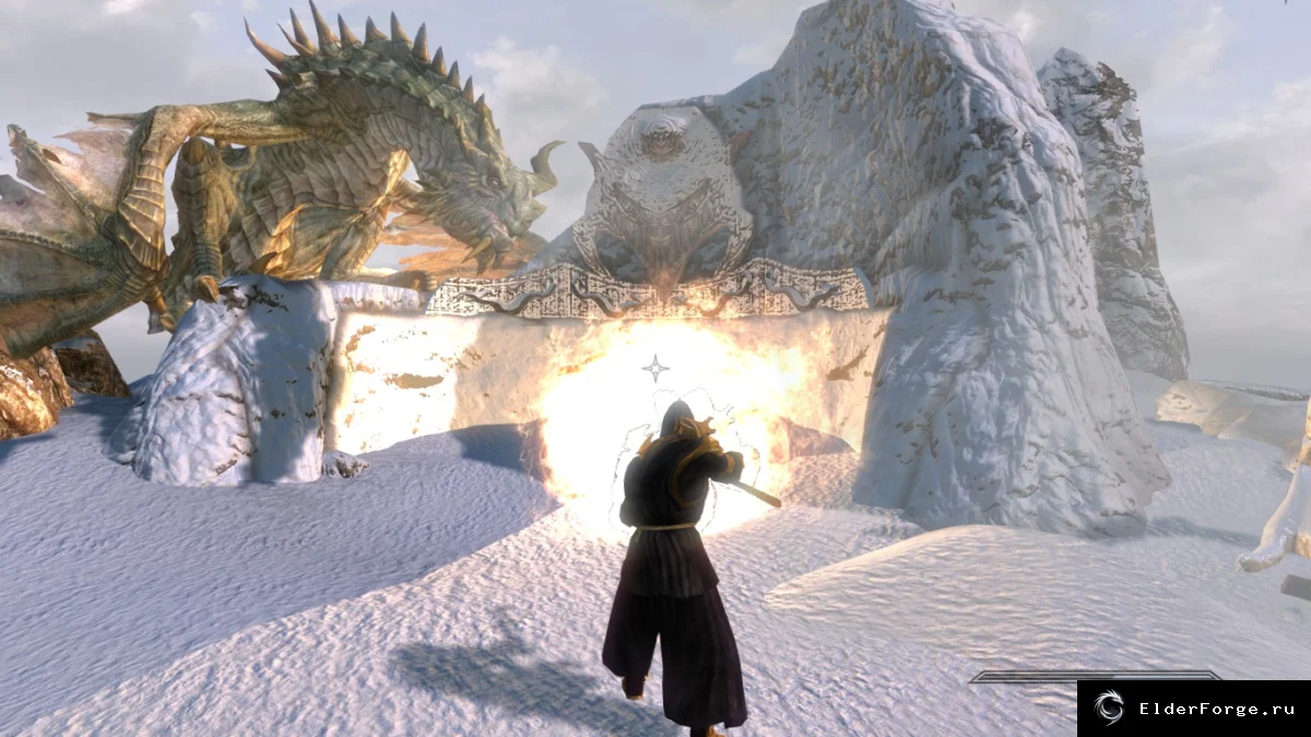 Обложка мода: Вооружение и драгоценности Конарика — уникальные артефакты Skyrim LE