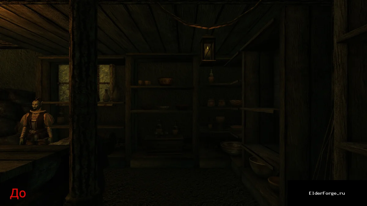 Обложка мода: Воронья Скала: переработанный торговый пост для Morrowind