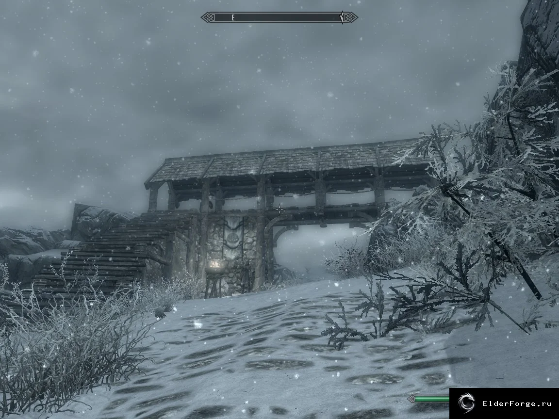 Обложка мода: Ворота Винтерхолда — новые стражи на главной дороге, Skyrim LE