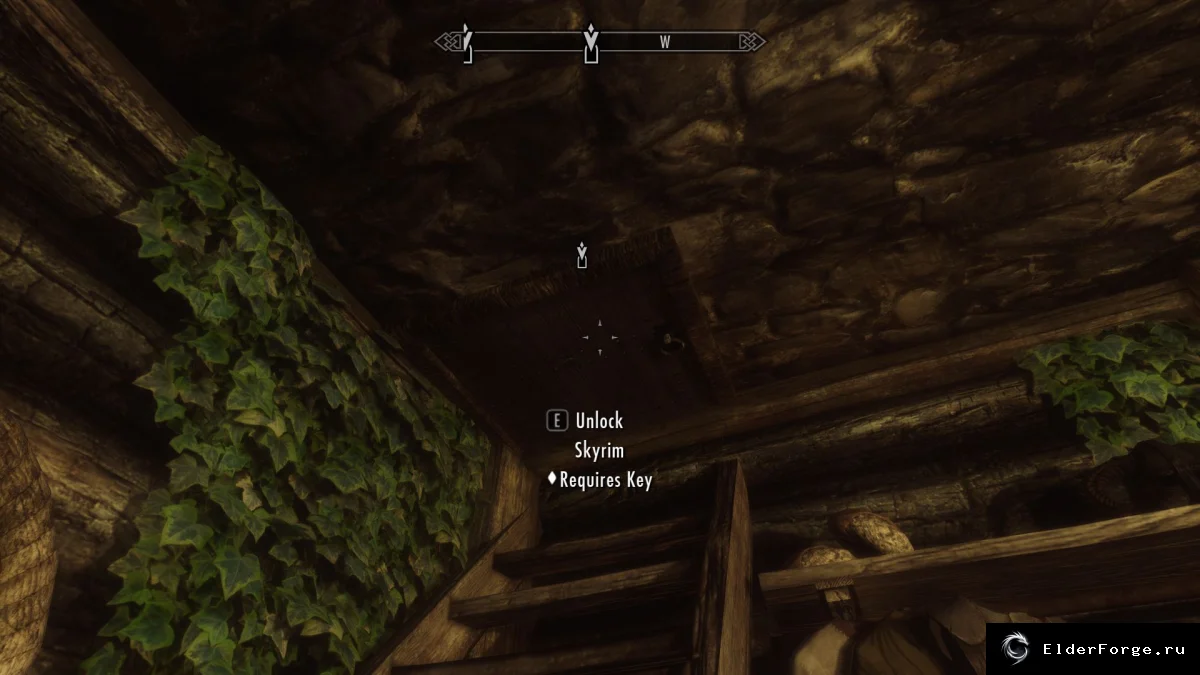 Обложка мода: Воровское убежище Skyrim LE — тайное прибежище для воров