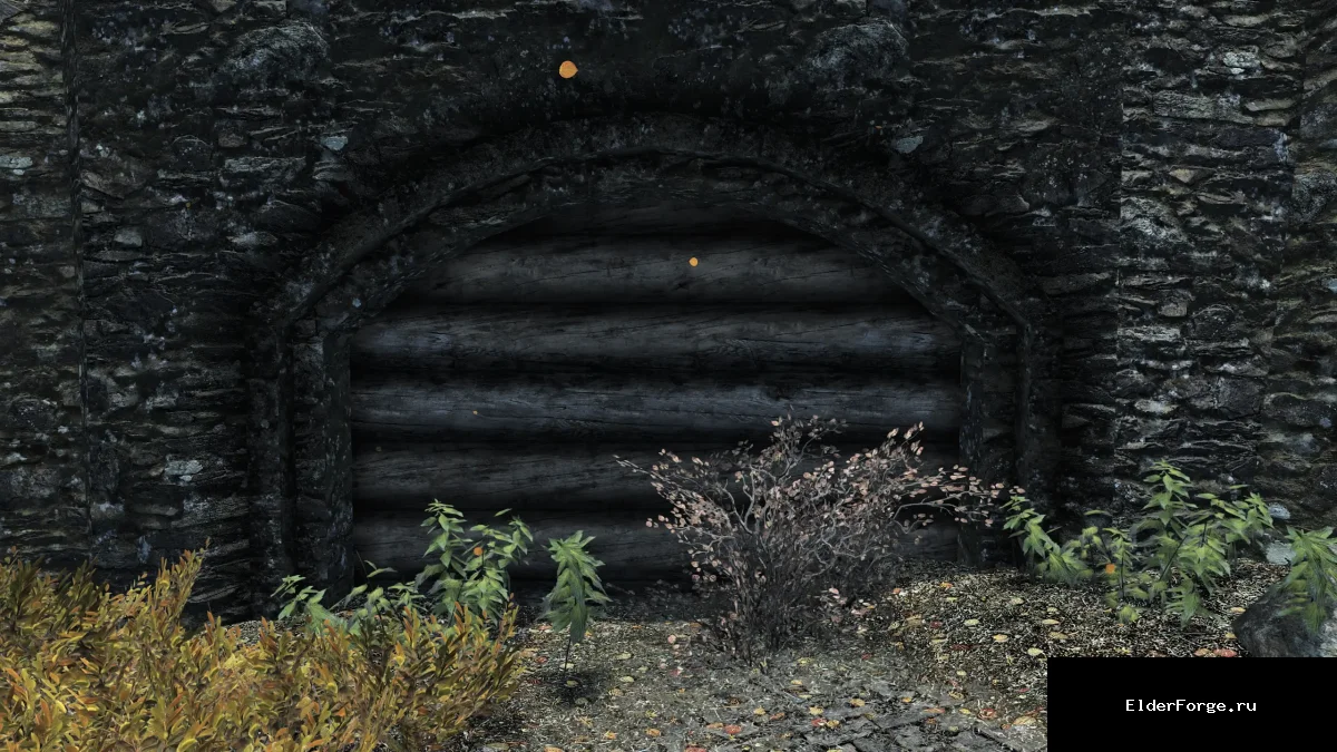 Обложка мода: Восстановленные ворота Рифтена для Skyrim SE‑AE: полное возвращение