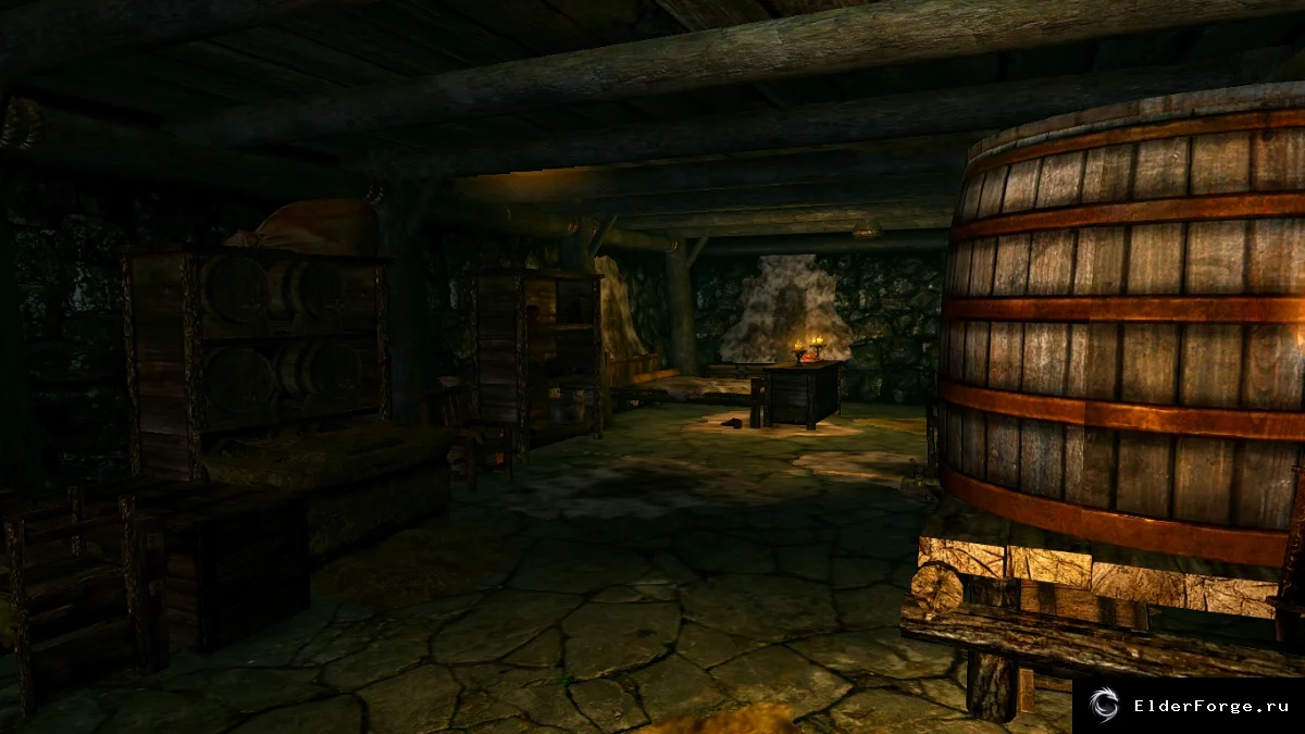 Обложка мода: Восстановленный Неловкий саблезуб — уникальное оружие Skyrim LE