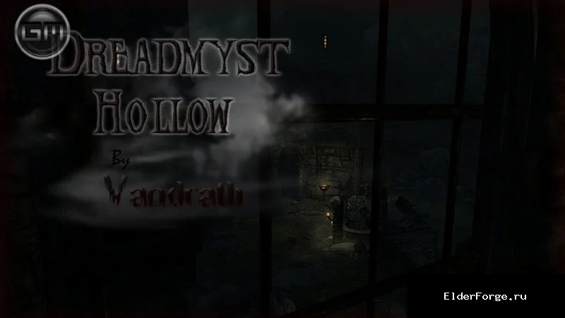 Обложка мода: Впадина Багрового Тумана LE (оригинал) — цитадель вампиров для Skyrim LE