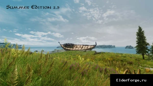 Обложка мода: Времена года Скайрима LE / Seasons of Skyrim Project