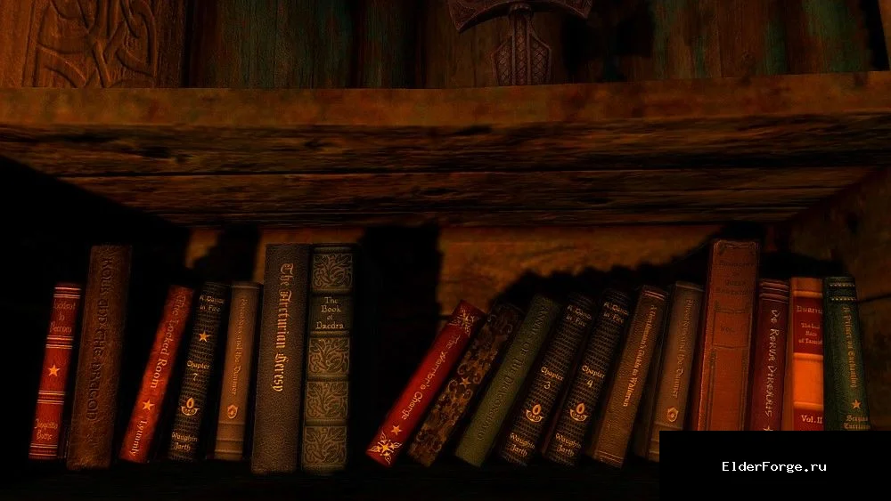 Обложка мода: Все книги дают навыки в Skyrim SE – AllBooksHavePerks
