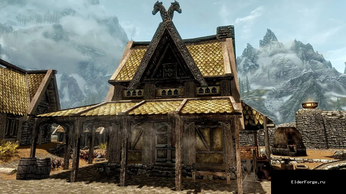 Обложка мода: Все виды руды в магазине «Дом Воительницы» – Skyrim Legendary Edition
