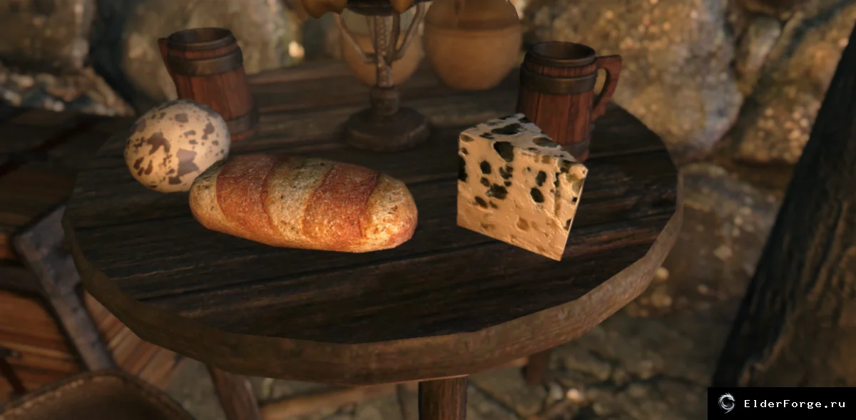 Обложка мода: Русская озвучка Skyrim Legendary Edition — Всем Сыра!