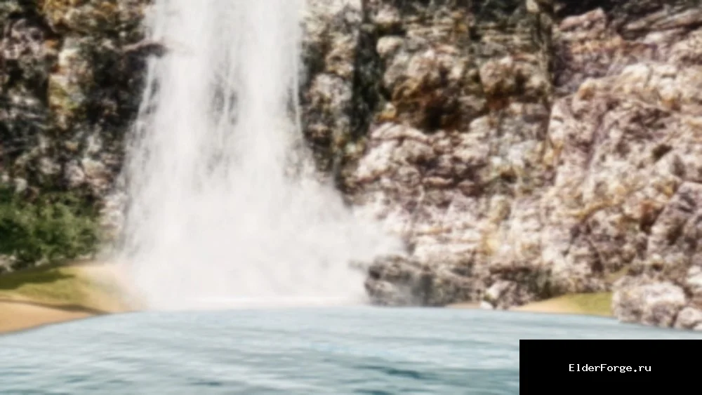 Обложка мода: vwr Wet Eyes LE — размытие глаз после плавания в Skyrim