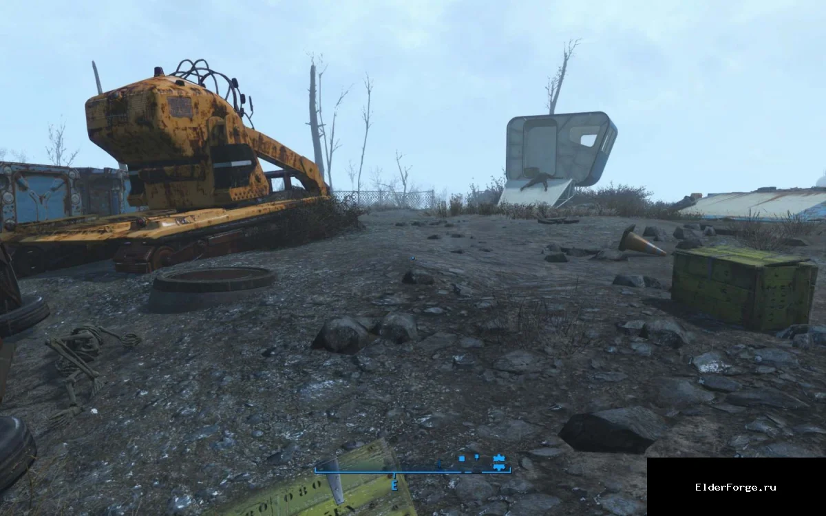 Обложка мода: Вход в тестовую комнату — новый портал у убежища 111 в Fallout 4