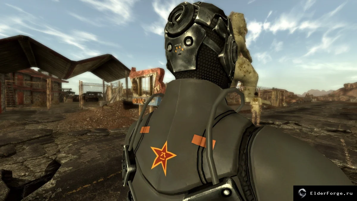 Обложка мода: Высококачественный ретекстур китайской стелс-брони для FNV