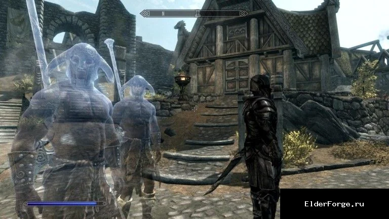 Обложка мода: Вызов Джаггернаута – новое заклинание призыва в Skyrim LE
