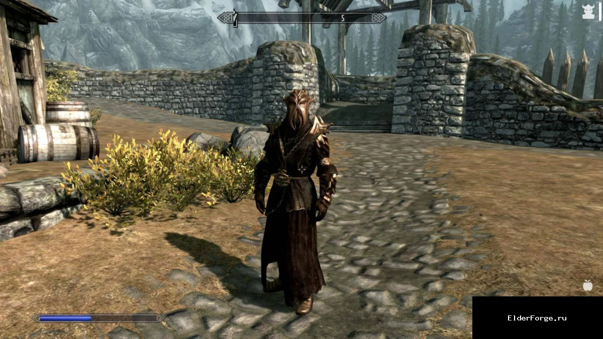Обложка мода: Вызов Мирака – новое заклинание из DLC Dragonborn для Skyrim LE
