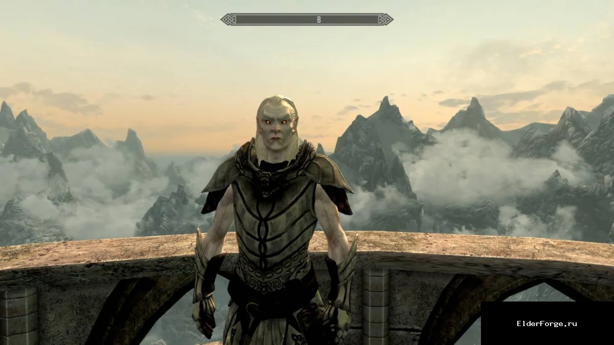 Обложка мода: Вызов Викария Виртура — новое заклинание паладина в Skyrim Legendary Edition