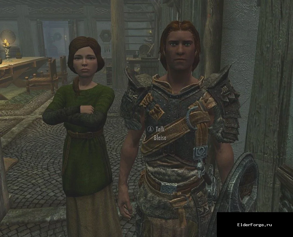 Обложка мода: Взросление детей в Hearthfire – рост от младенца до взрослого (Skyrim SE)