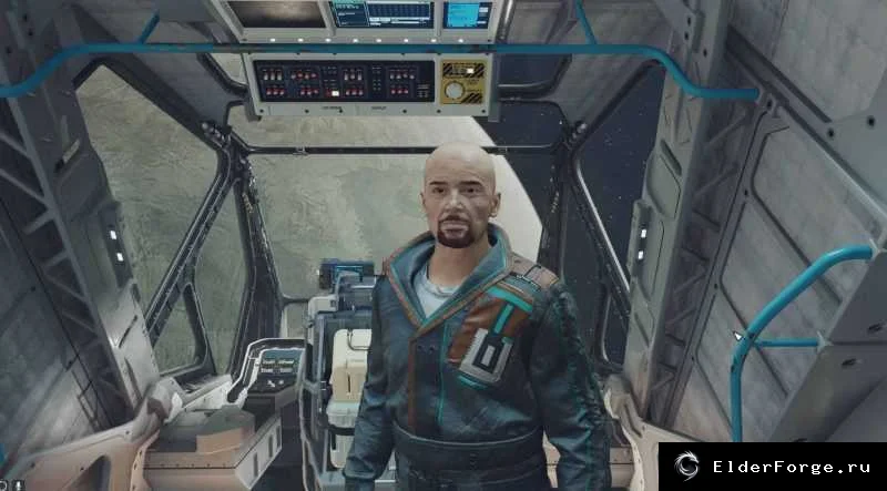 Обложка мода: Walter White — пресет персонажа из сериала «Во все тяжкие» для Starfield