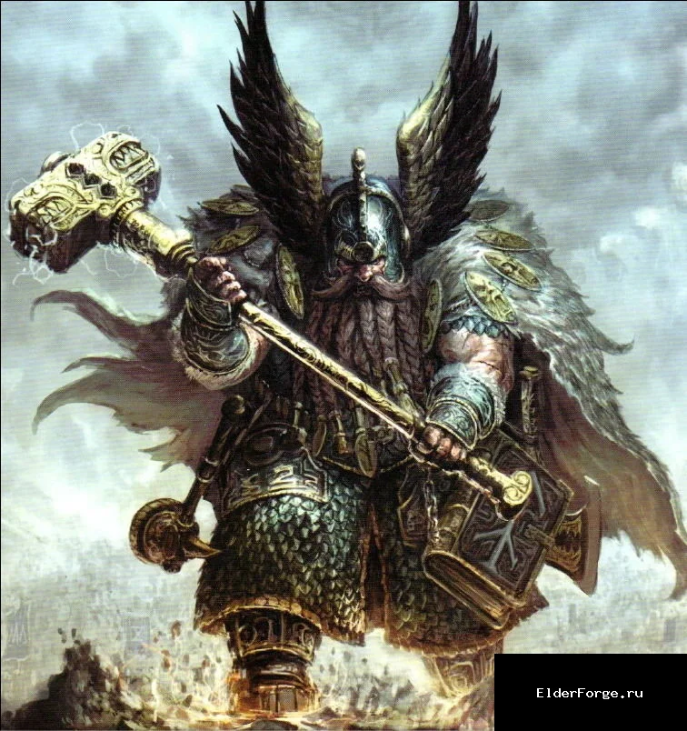 Обложка мода: (Warhammer Fantasy) Игровая раса Дови (Гном) для Skyrim SE/AE – Полностью новая раса
