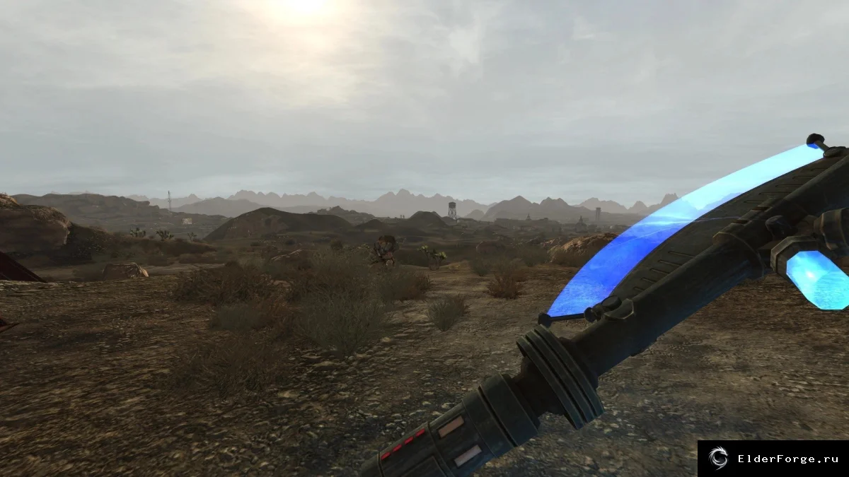 Обложка мода: Wasteland Warrior: Анимационный Оверхол для Двуручного Оружия FNV