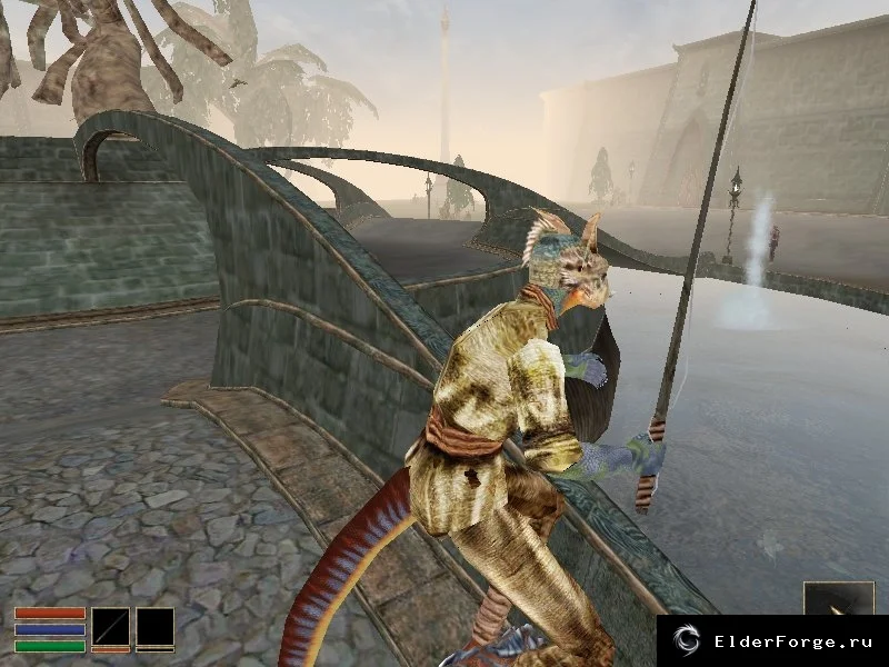 Обложка мода: Water Life — живые воды Вварденфелла для Morrowind