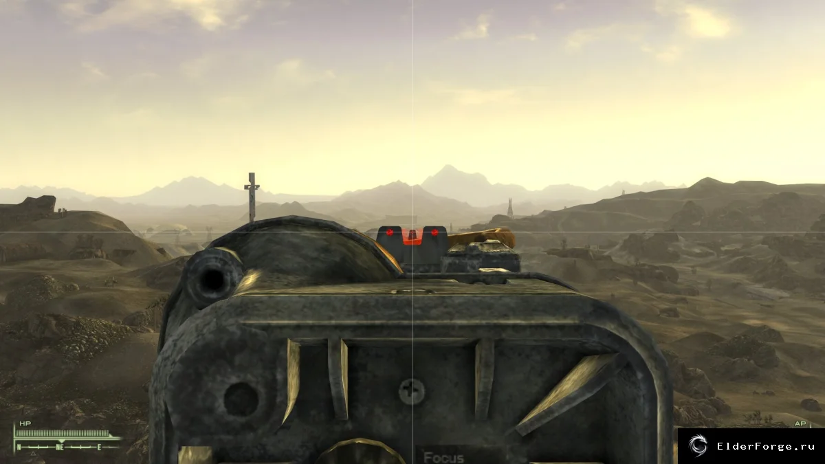 Обложка мода: Weapon Mesh Improvement Mod для FNV: исправление моделей оружия