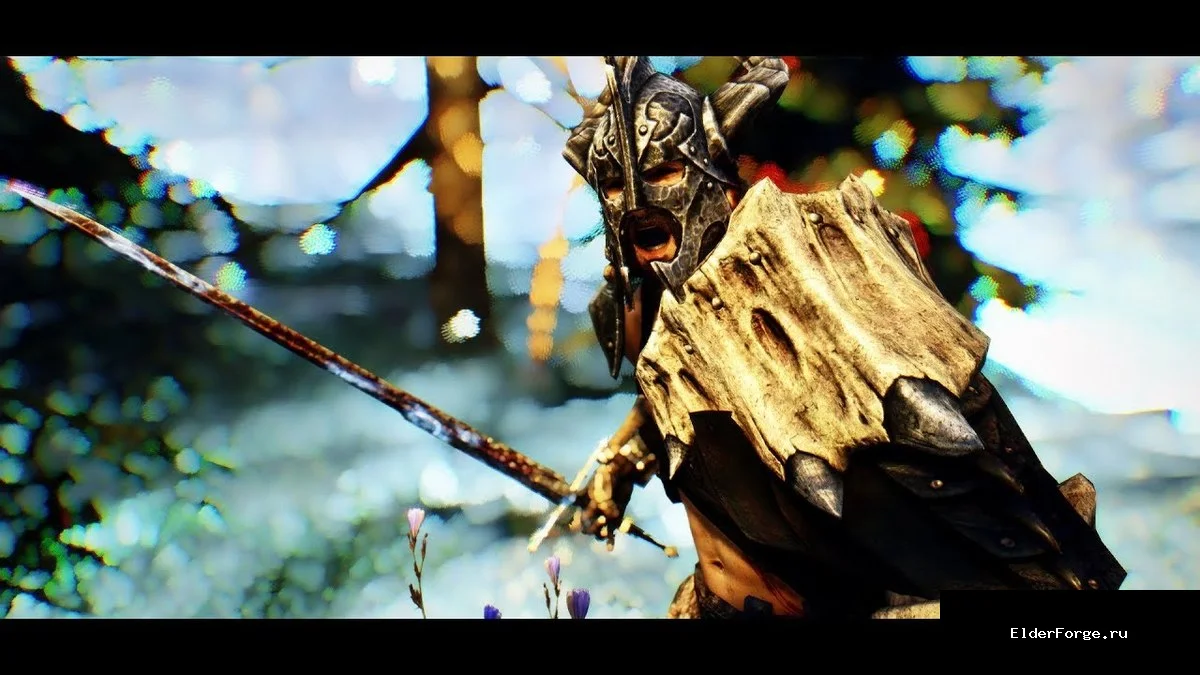 Обложка мода: Weapons MERGED – Полный оружейный пакет для Skyrim SE/AE от Andry1306