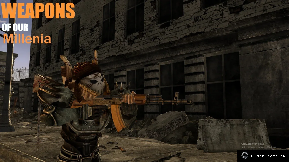 Обложка мода: Weapons of Our Millenia: Перебалансированное оружие для FNV