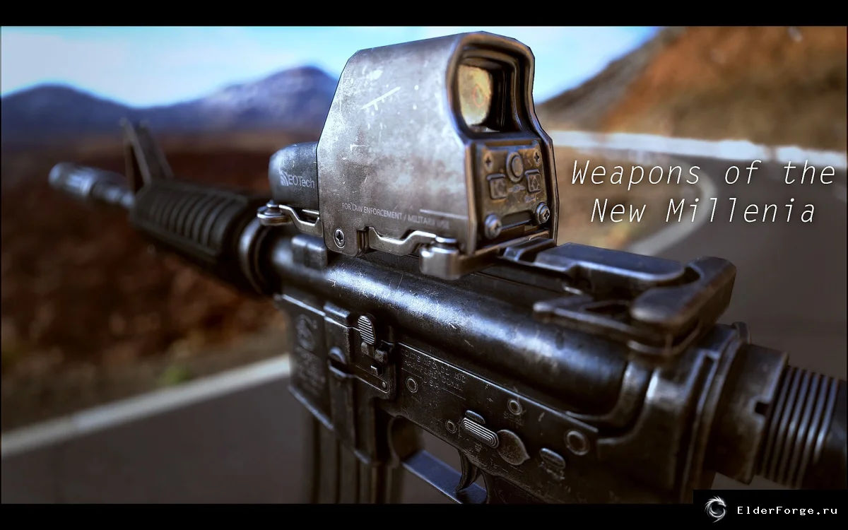 Обложка мода: Weapons of the New Millenia: Оружейный пакет для Fallout: New Vegas