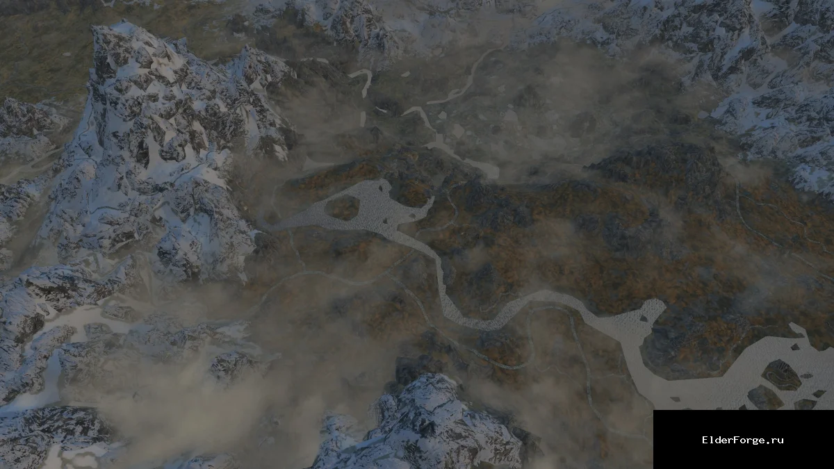 Обложка мода: Weather of World — динамическая погода на карте мира для Skyrim SE и AE