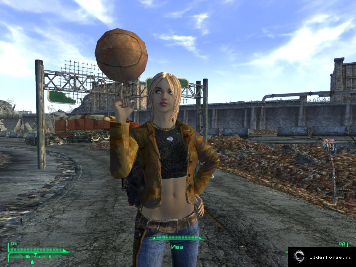Обложка мода: West-Sentinel Parkway: Новые локации и квесты для FNV