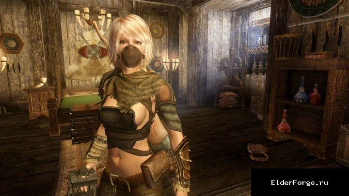 Обложка мода: West Wind Combat Series - Assault Armor — Броня Штурмовика LE