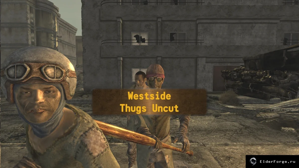 Обложка мода: Westside Thugs Uncut: Восстановленные головорезы FNV